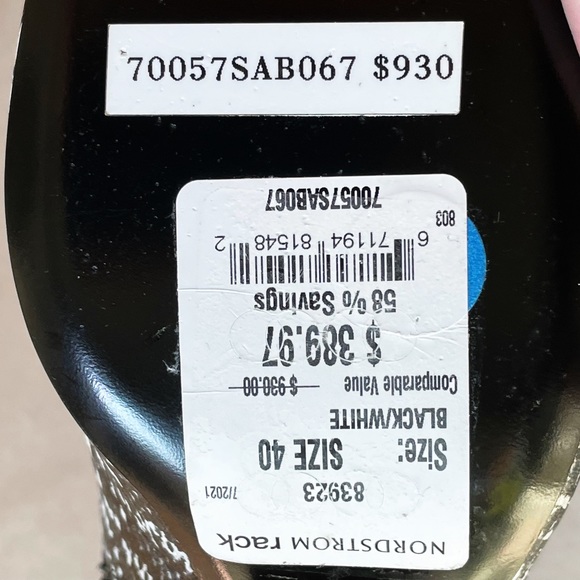 Longchamp B+W Lace-up Boots - Picture 4 of 16